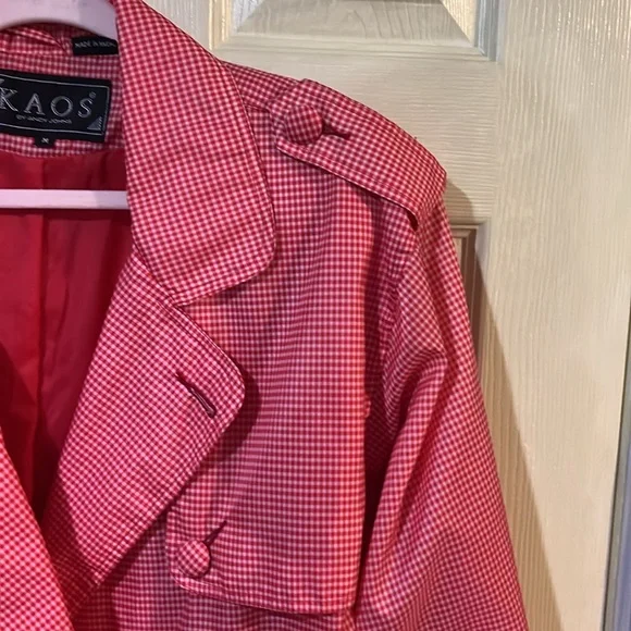 KAOS by Andy Johns lightweight double breasted Jacket - Picture 4 of 7